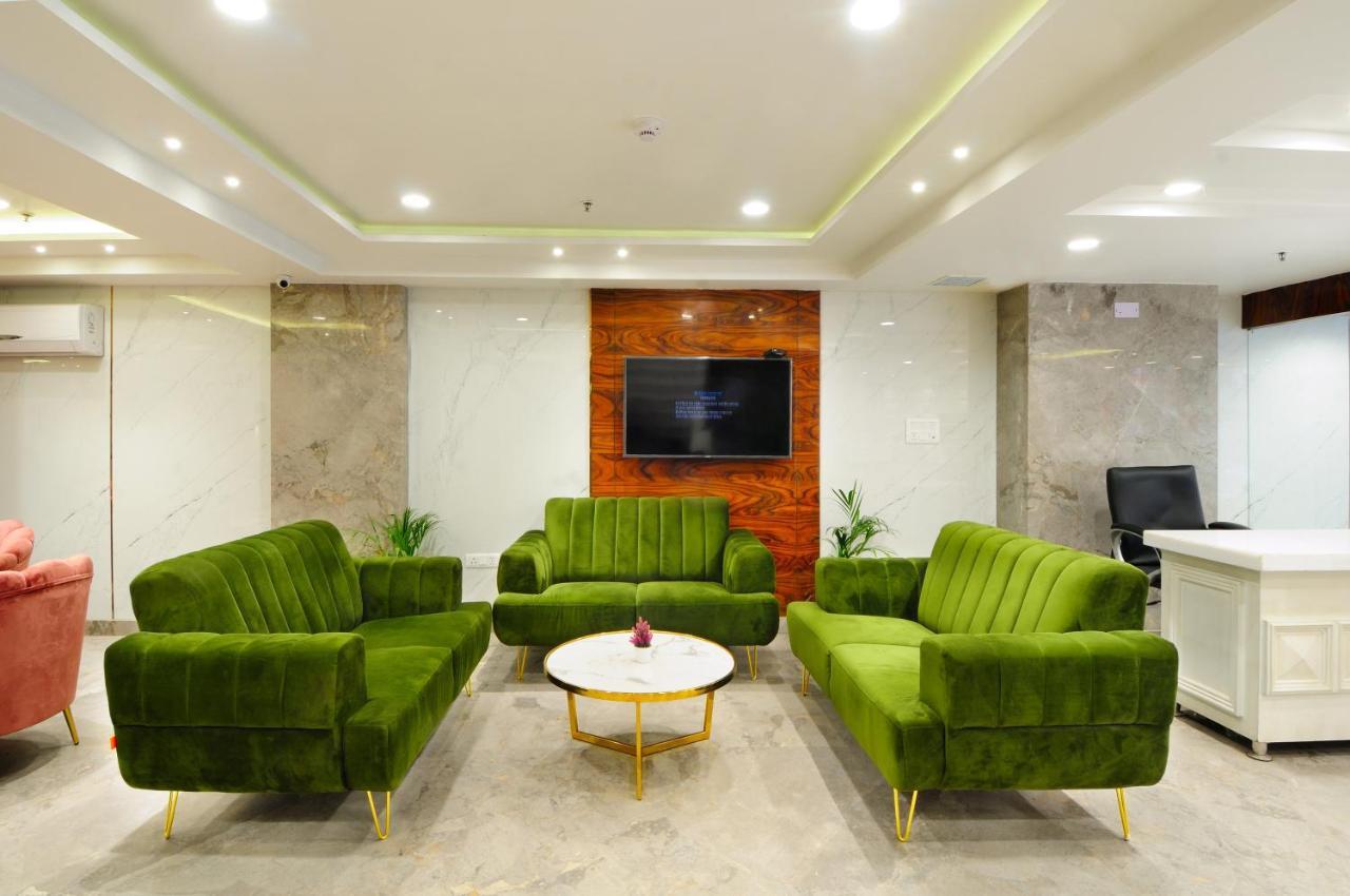 Hotel Imperial View Neu-Delhi Exterior foto