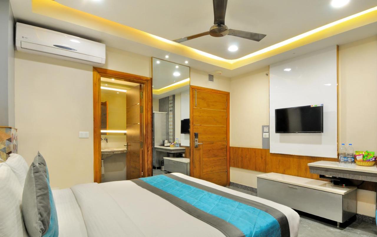 Hotel Imperial View Neu-Delhi Exterior foto