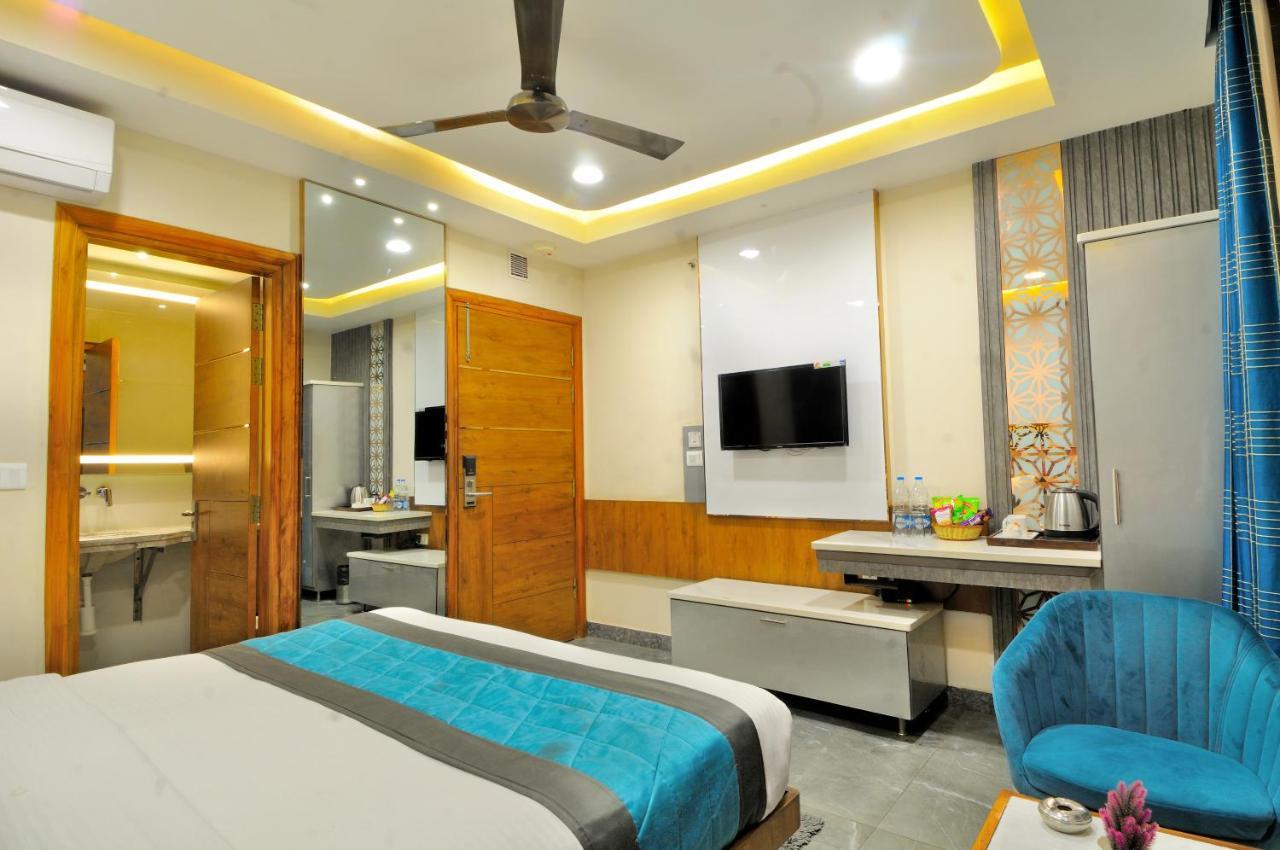Hotel Imperial View Neu-Delhi Exterior foto