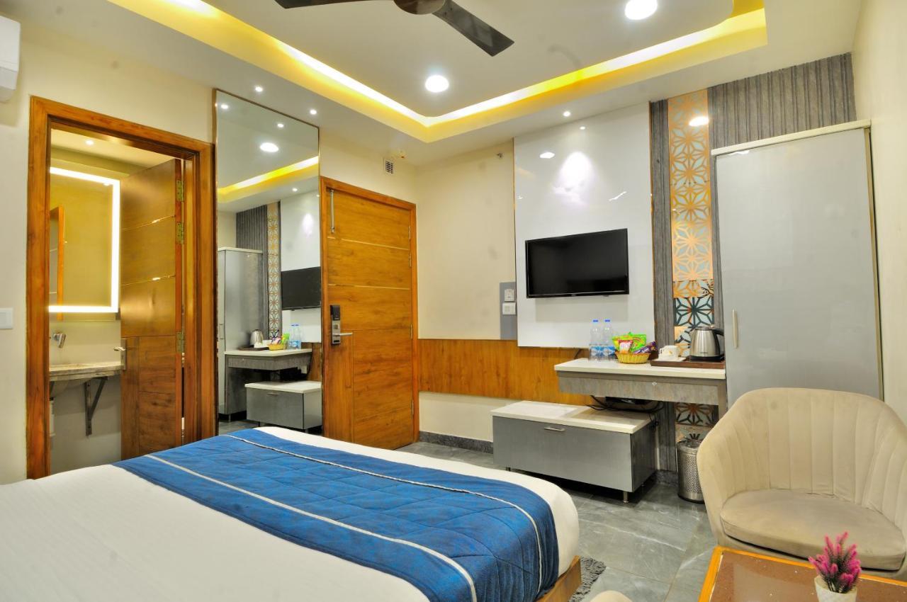 Hotel Imperial View Neu-Delhi Exterior foto