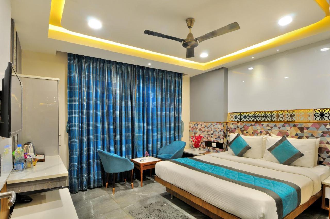 Hotel Imperial View Neu-Delhi Exterior foto