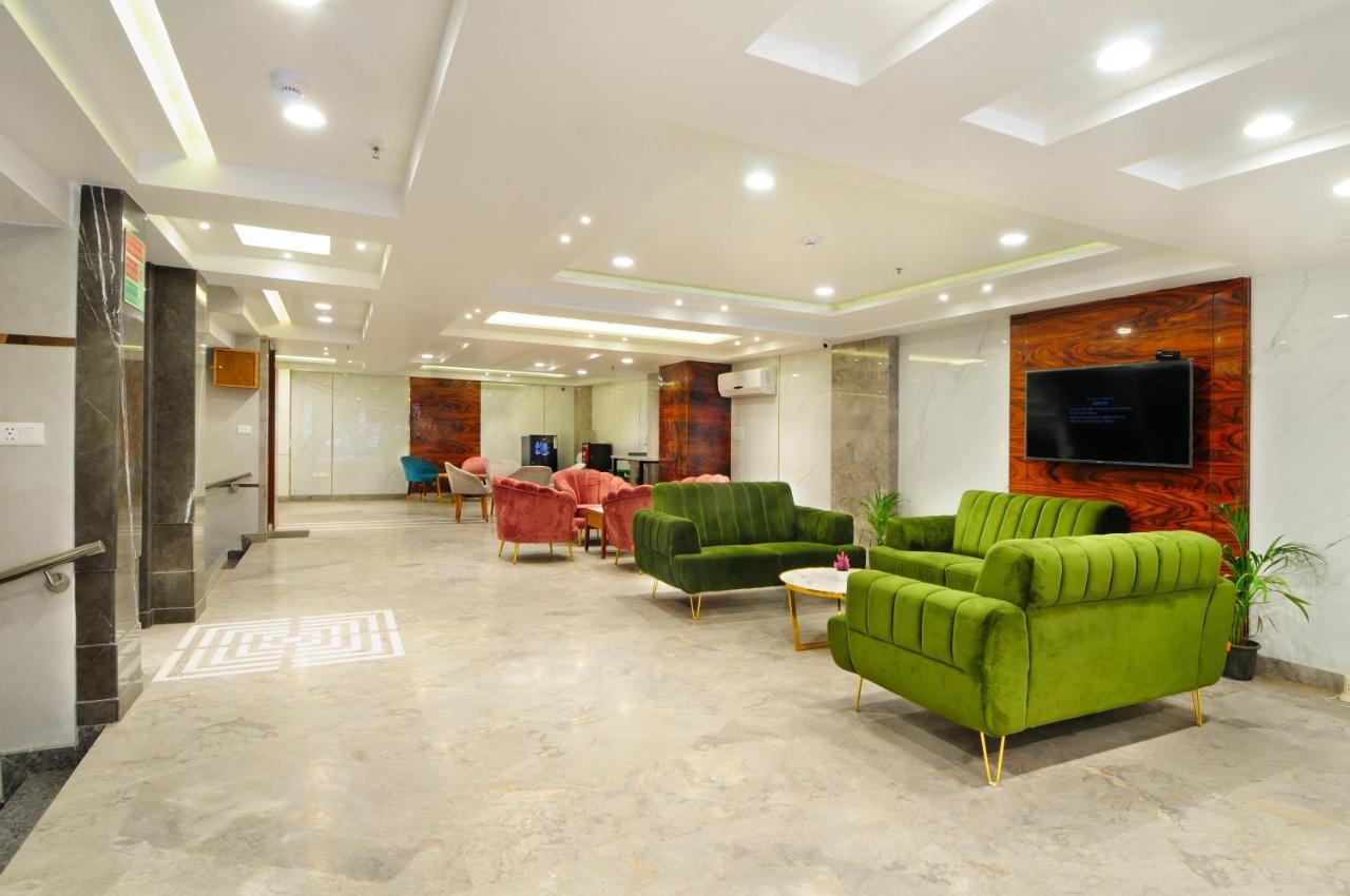 Hotel Imperial View Neu-Delhi Exterior foto