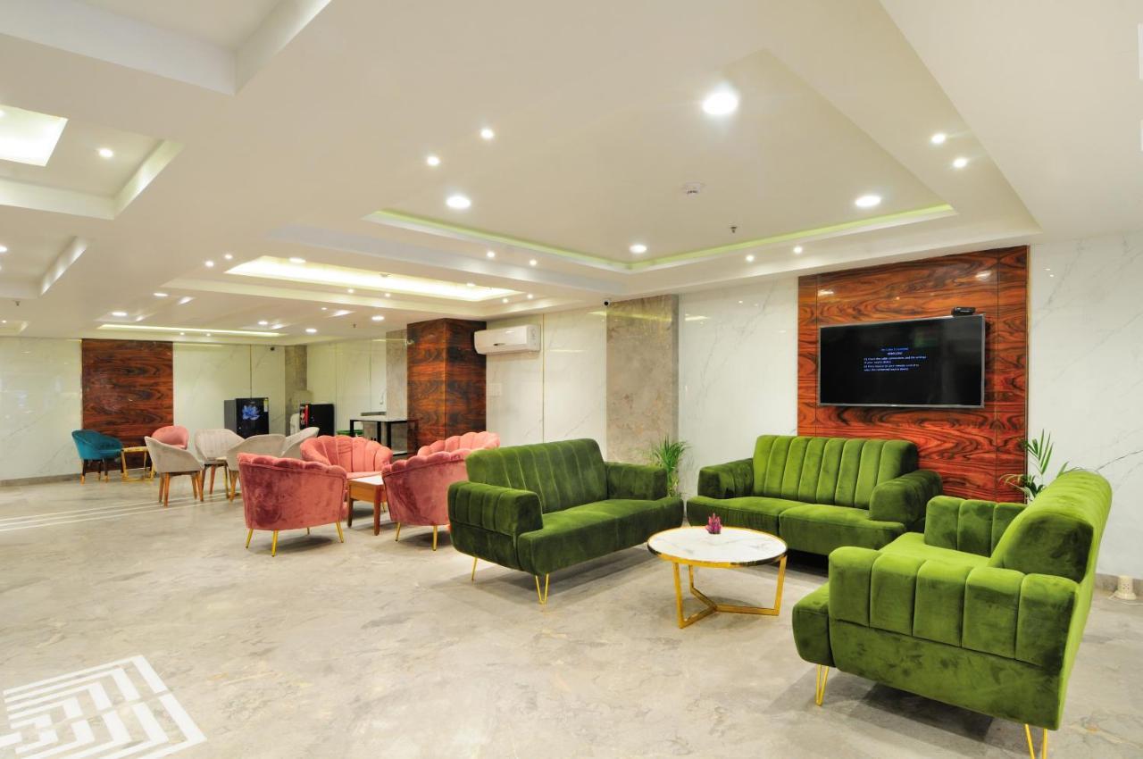 Hotel Imperial View Neu-Delhi Exterior foto