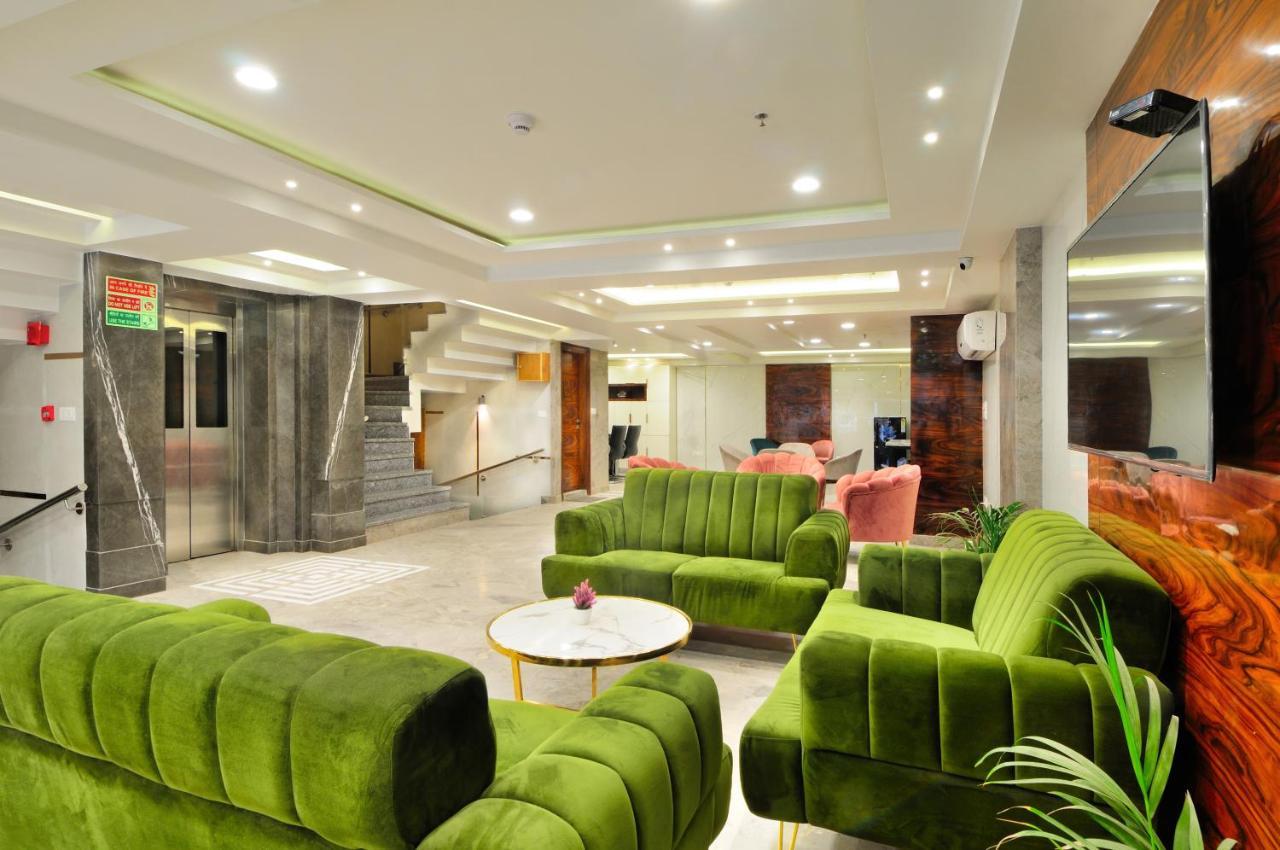 Hotel Imperial View Neu-Delhi Exterior foto