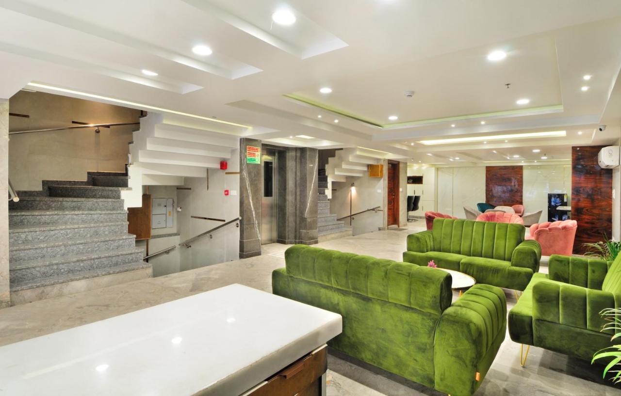 Hotel Imperial View Neu-Delhi Exterior foto