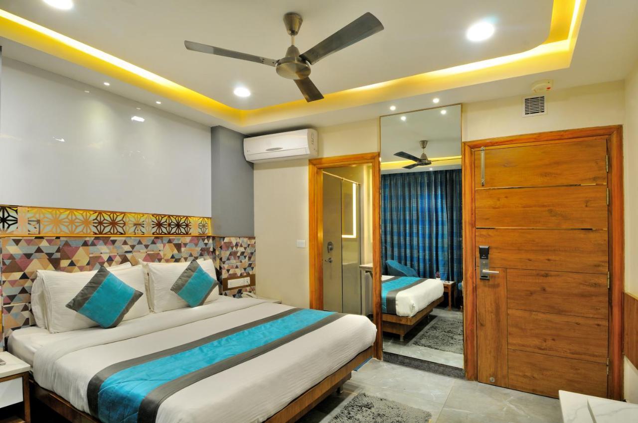 Hotel Imperial View Neu-Delhi Exterior foto