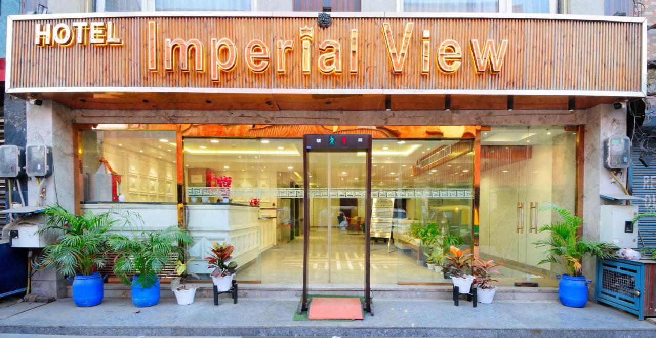 Hotel Imperial View Neu-Delhi Exterior foto