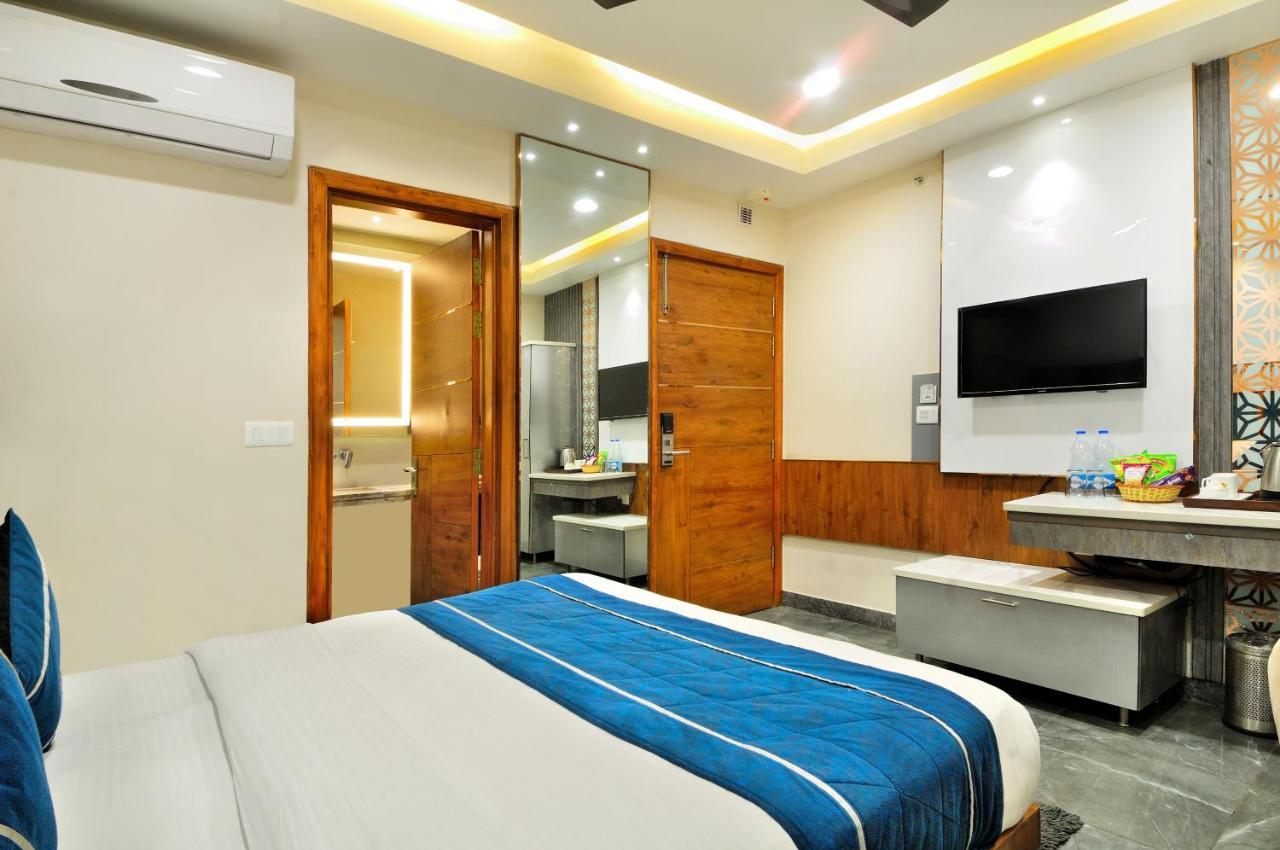 Hotel Imperial View Neu-Delhi Exterior foto