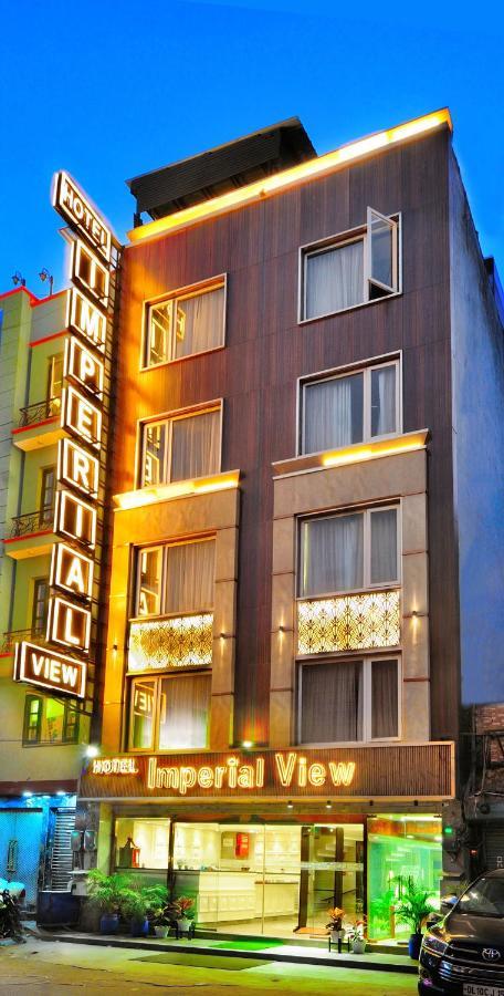 Hotel Imperial View Neu-Delhi Exterior foto